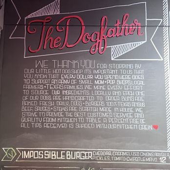 The Dogfather - Hot Dogs Near Me - San Antonio, Texas The Dogfather - Hot Dogs Near Me - San Antonio, Texas