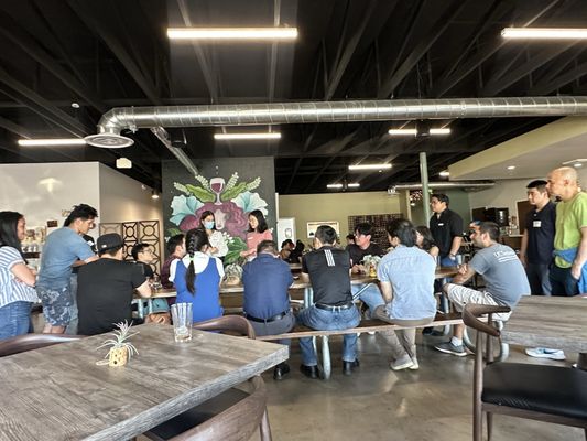 Vinya: vino + vinyasa by null