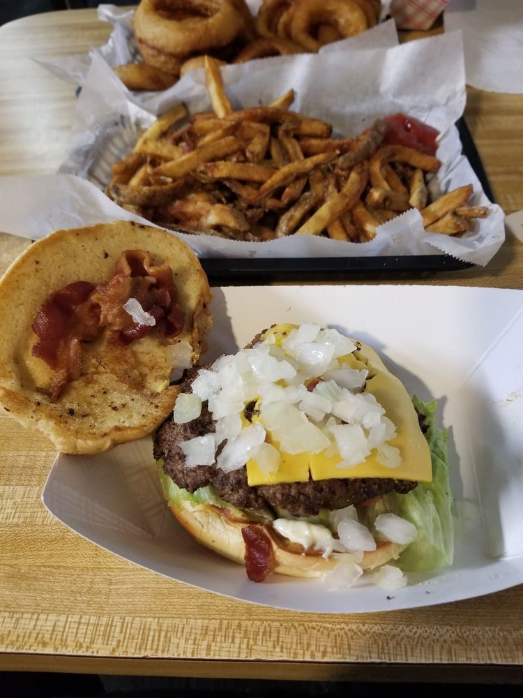 Food from Hangry's A & E Grill