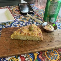 Tortilla española. Tortilla española.