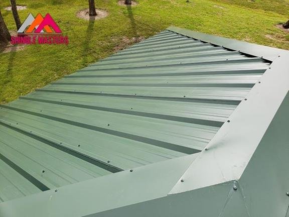 Slide of Shingle Masters