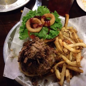 The Hickory - It was awesome! This 1/2 pound burger with brisket! The staff were friendly and very helpful!! You won't be disappointed!!!!! - Barbeque Near Me - Rexburg, Idaho The Hickory - It was awesome! This 1/2 pound burger with brisket! The staff were friendly and very helpful!! You won't be disappointed!!!!! - Barbeque Near Me - Rexburg, Idaho