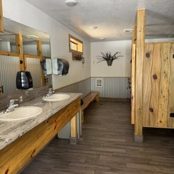 Dolores River RV Resort - August 15, 2026 - Clean restrooms.