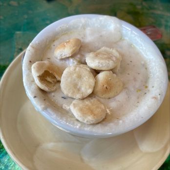 The Magic Oyster - Clam bisque - Seafood Near Me - Jensen Beach, Florida