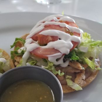 Lili's Bistro - Chicken tostada - Mexican Near Me - Dillon, Colorado