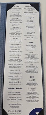 Menu photo 1 Martini Pittsburgh, PA