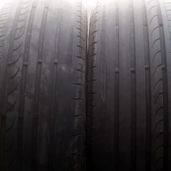 US Tire & Wheel - LR and RR tires, less than 3,000 miles after US Tires 4 wheel Alignment. - Tires Near Me - Chico, California US Tire & Wheel - LR and RR tires, less than 3,000 miles after US Tires 4 wheel Alignment. - Tires Near Me - Chico, California