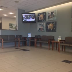 Franciscan Health Dyer - Waiting room.