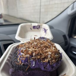 Ube Cinnamon Roll