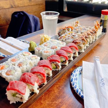 Komorebi Full House - Party Tray A$36 - Sushi Bars Near Me - Brooklyn, New York