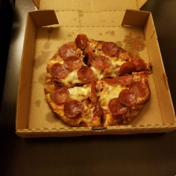 Pizza Shuttle - Personal pepperoni pizza - Pizza Near Me - Milwaukee, Wisconsin