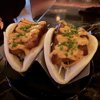 The Moderne - Pork belly baos - Tapas/Small Plates Near Me - Orlando, Florida The Moderne - Pork belly baos - Tapas/Small Plates Near Me - Orlando, Florida