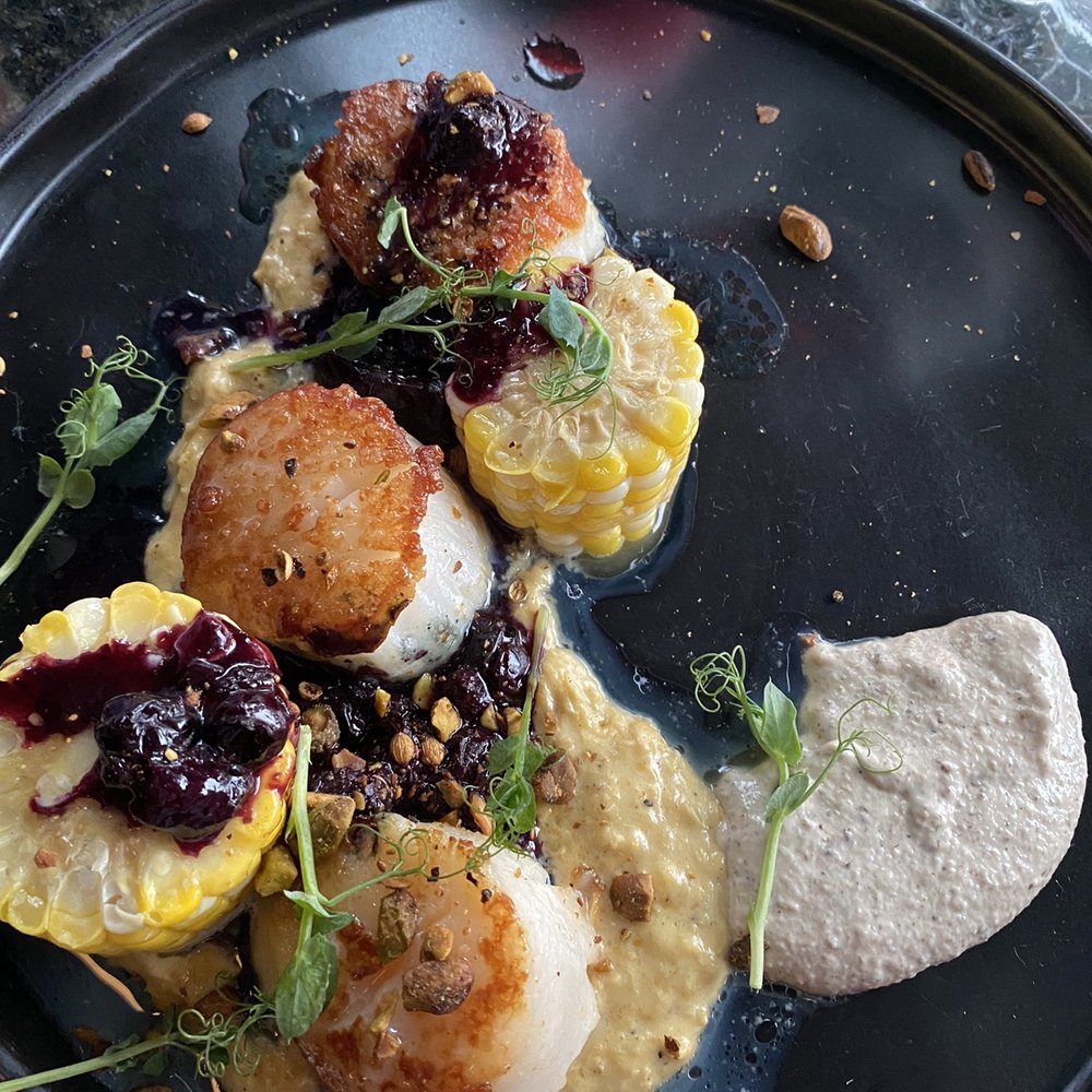 Parker's Bistro - Scallops- Amazing!! - American Near Me - Sioux Falls, South Dakota Parker's Bistro - Scallops- Amazing!! - American Near Me - Sioux Falls, South Dakota