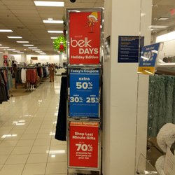 Belk Department Store - Sales