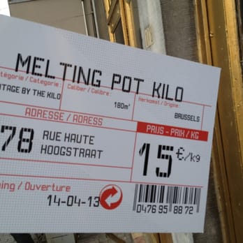 Melting Pot Kilo - Used, Vintage & Consignment Near Me - Brussels, BRU