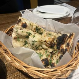 Garlic Naan Garlic Naan