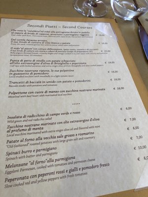 Menu photo 2 All'Osteria Bottega Bologna, BO