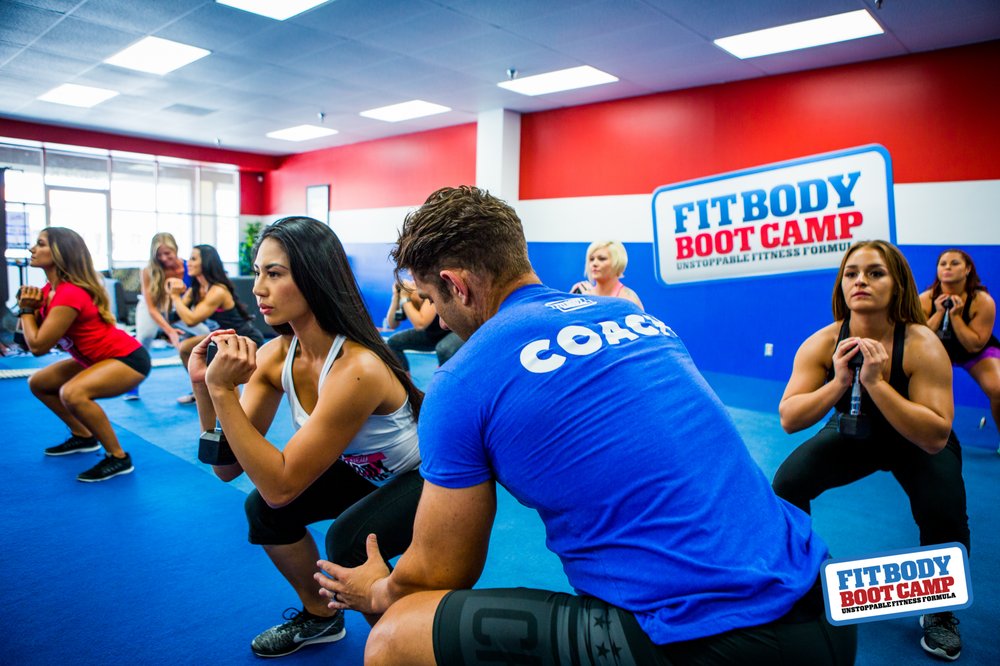 Deer Park Fit Body Boot Camp Logo
