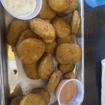 Birdsnest Eats & Ales - Fried pickles - Gastropubs Near Me - Florence, South Carolina