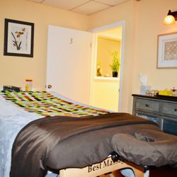 Hayk Zar Clinical Massage & Qigong Somatics - Massage Therapy and Acupuncture Treatment Room 3