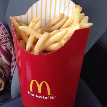 McDonald's - french fries in a red box - Burgers Near Me - Stayton, Oregon McDonald's - french fries in a red box - Burgers Near Me - Stayton, Oregon