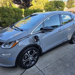 Newly purchased 2020 Chevy Bolt Premier from Capital Honda being fed at home. Newly purchased 2020 Chevy Bolt Premier from Capital Honda being fed at home.