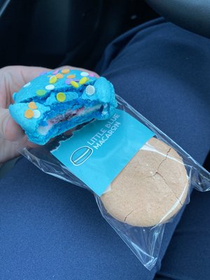 Little Blue Macaron by null