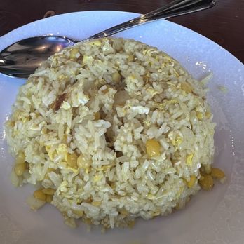 Chef Burma - Corn vegetable fried rice. Was good but next time I'll still with basmati rice for the awesome vegetable curry. - Burmese Near Me - Sacramento, California Chef Burma - Corn vegetable fried rice. Was good but next time I'll still with basmati rice for the awesome vegetable curry. - Burmese Near Me - Sacramento, California