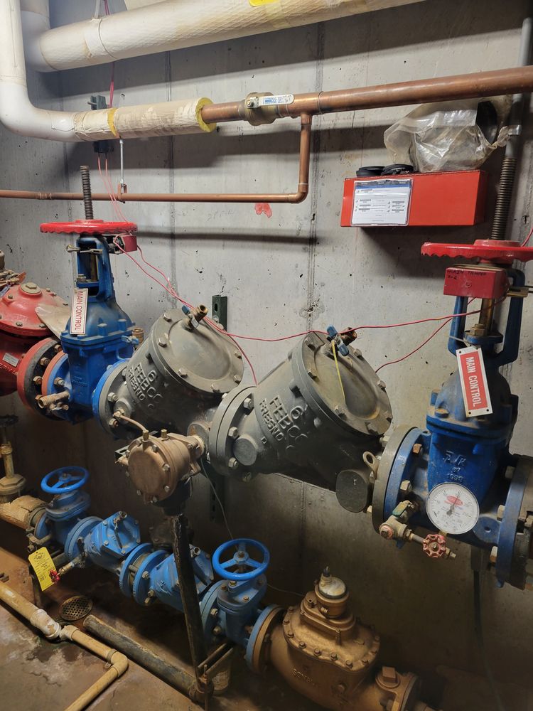 Slide of Affordable Backflow Services