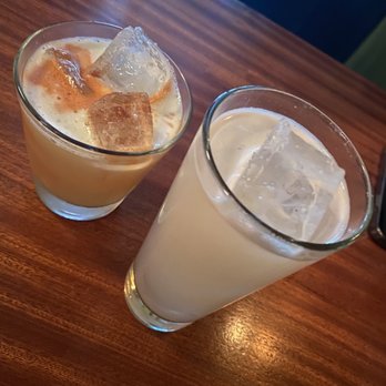 Diamond Lil - Left: Phoenix Down Right: Smoked Paloma - Bars Near Me - Brooklyn, New York