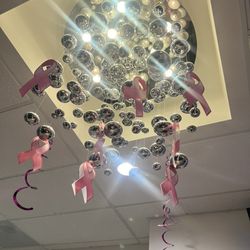 ImageCare - October decor for breast cancer