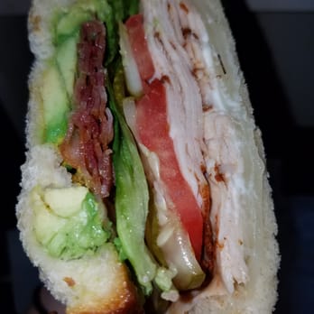Yo-Way Eatery - Cajun turkey sandwich, so BOMB! - Juice Bars & Smoothies Near Me - Gardena, California