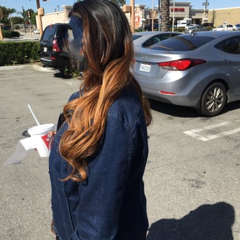 Sage Salon - This is my friends hair after she got it done at Bastian salon. - Hair Salons Near Me - Marina del Rey, California Sage Salon - This is my friends hair after she got it done at Bastian salon. - Hair Salons Near Me - Marina del Rey, California