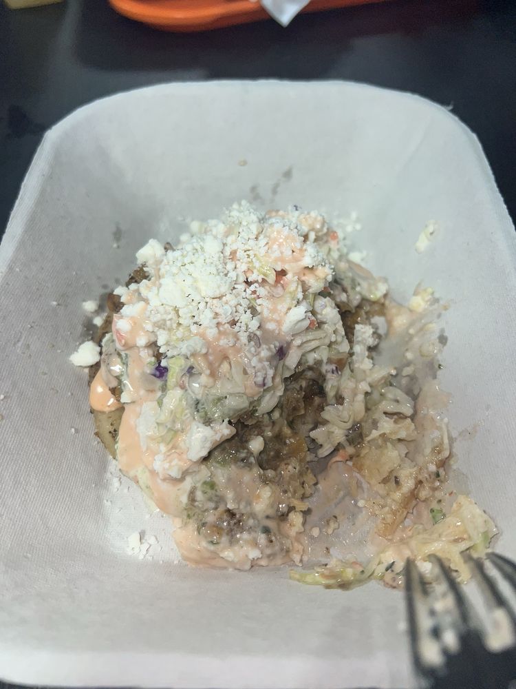 Food from Half Rooted