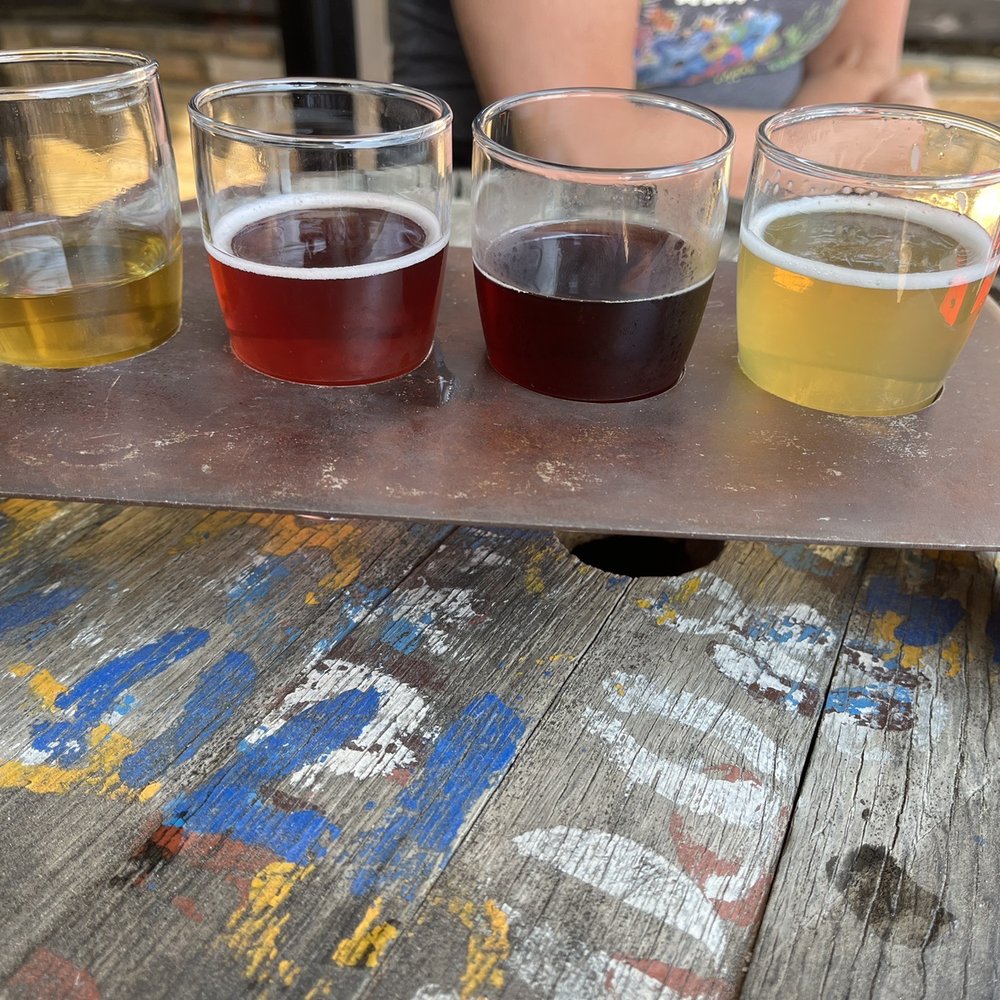 Urban Tree Cidery - Flight of cider - Beer, Wine & Spirits Near Me - Atlanta, Georgia Urban Tree Cidery - Flight of cider - Beer, Wine & Spirits Near Me - Atlanta, Georgia