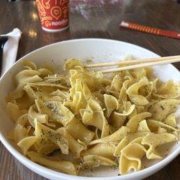 Third bowl they brought me because they keep serving cool/cold noodles. I gave up and just ate some before leaving. Third bowl they brought me because they keep serving cool/cold noodles. I gave up and just ate some before leaving.
