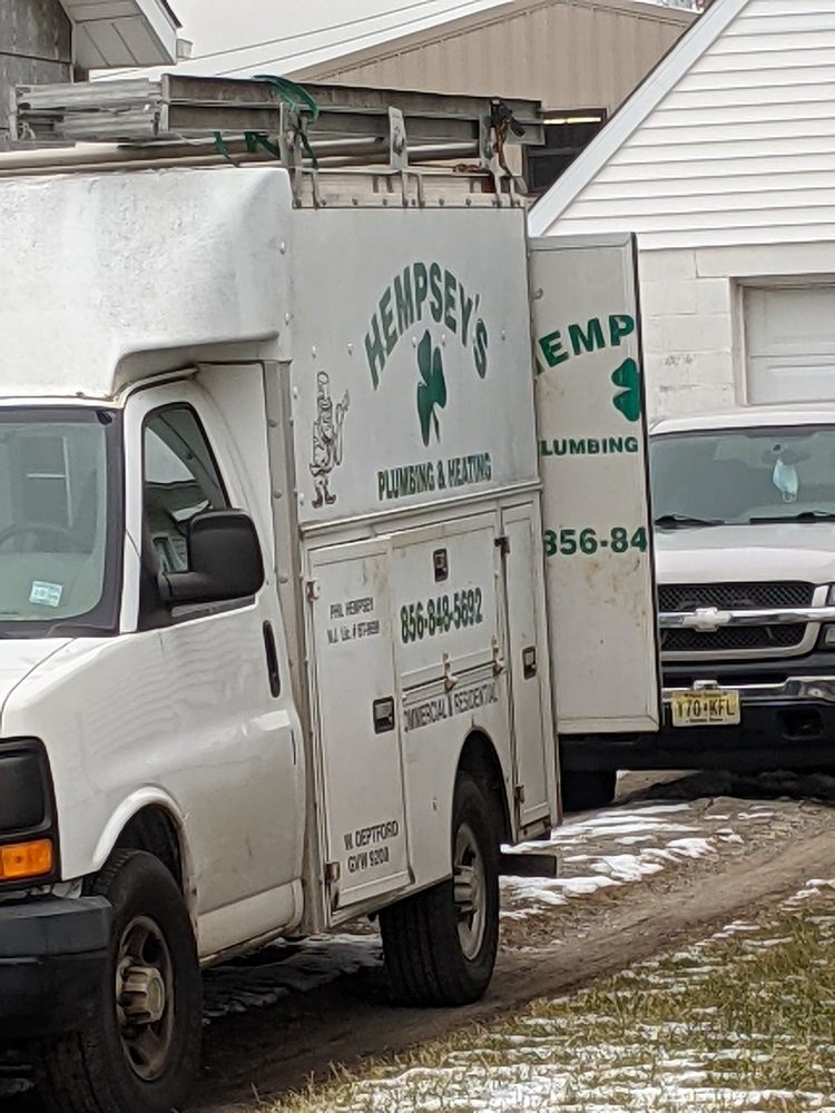 Slide of Hempsey's Plumbing & Heating