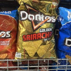 BJ's Wholesale Club - Doritos Golden Sriracha Chips