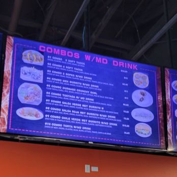 Durango Taco Shop - Menu - 9/2/23 - Tacos Near Me - Las Vegas, Nevada Durango Taco Shop - Menu - 9/2/23 - Tacos Near Me - Las Vegas, Nevada