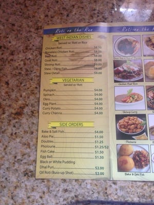 Menu photo 5 Roti On the Run Brooklyn, NY Menu photo 5 Roti On the Run Brooklyn, NY