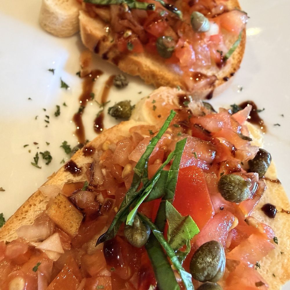 La Ciccia - Tomato Bruschetta - Italian Near Me - Honolulu, Hawaii La Ciccia - Tomato Bruschetta - Italian Near Me - Honolulu, Hawaii