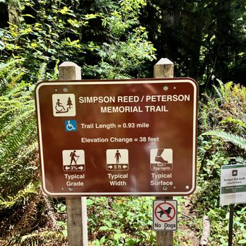 Simpson Reed Grove Trail - Info about the trail - Hiking Near Me Simpson Reed Grove Trail - Info about the trail - Hiking Near Me