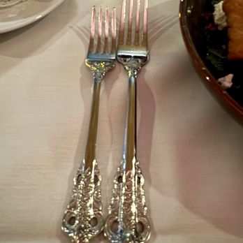 Cipollini - Can we talk about this fabulous flatware?? - Italian Near Me - Louisville, Kentucky