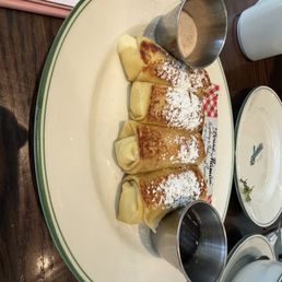 Cheese Blintzes Cheese Blintzes
