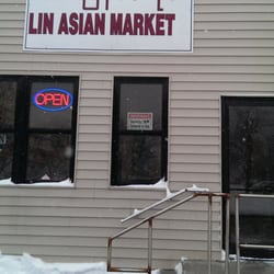 Lin Asian Market - Just open a week.