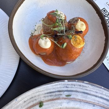 La Malvaloca - Potatoes with chili sauce - Tapas Bars Near Me - Seville, SE