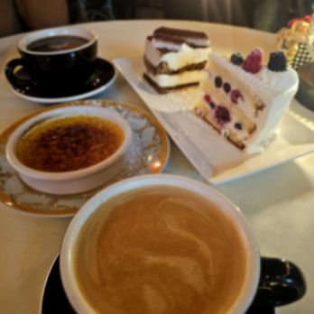 Caffe Concerto - Latte and cakes. - Pizza Near Me - Los Angeles, California