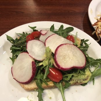Corky's Kitchen & Bakery - Avocado toast - American Near Me - Rancho Cucamonga, California