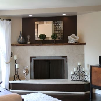 Paul McGarvey Construction - a living room with a fireplace - General Contractors Near Me - San Diego, California Paul McGarvey Construction - a living room with a fireplace - General Contractors Near Me - San Diego, California