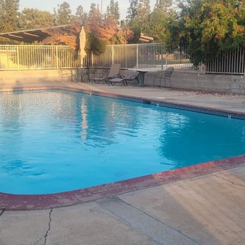 Topper's Motel - Pool - Hotels Near Me - Taft, California